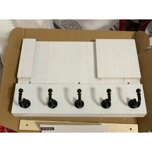 New Key Holder for Wall: Easy Installation Mail Organizer Wall Mount Hanging